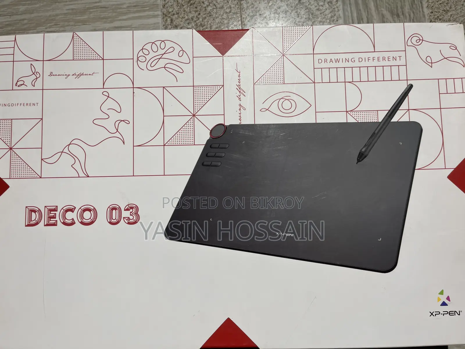 XP-Pen Deco 03 Graphics Tablet