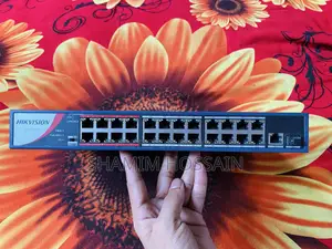 Hikvision 24-Port PoE Network Switch।