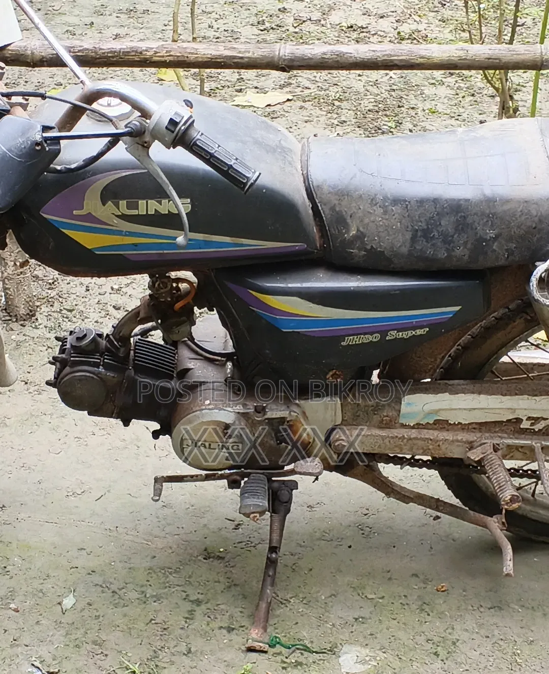 Jialing ARF 1990 Black