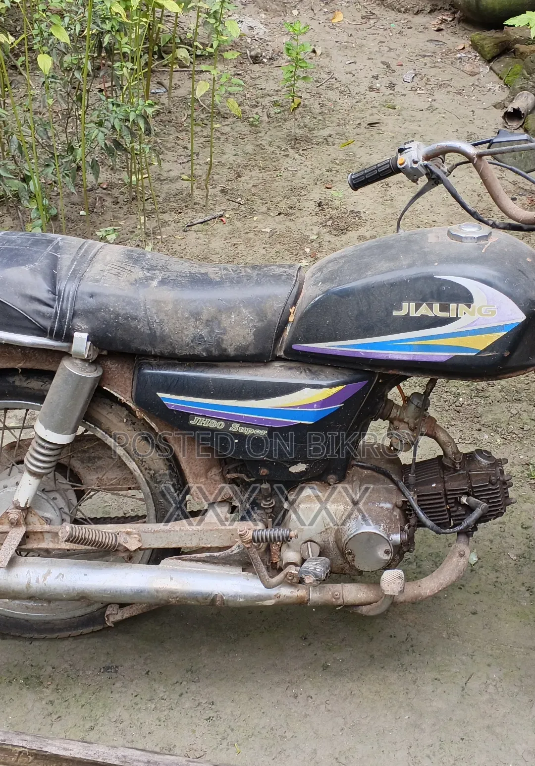 Jialing ARF 1990 Black