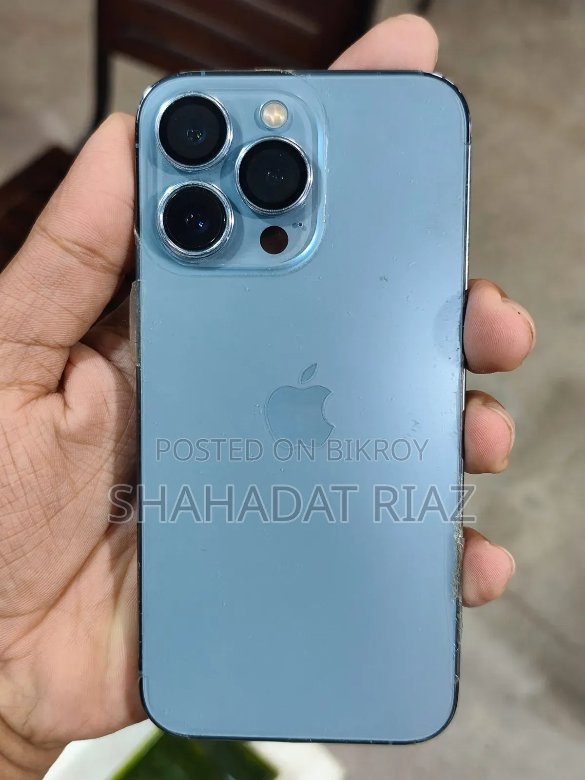 অ্যাপল আইফোন ১৩ প্রো ২৫৬ জিবি ব্লু