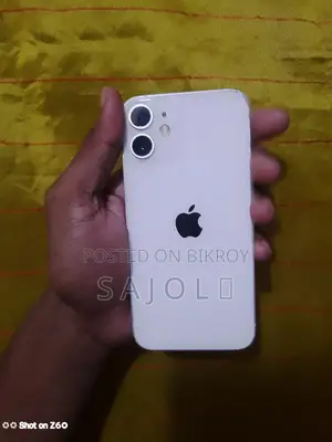 অ্যাপল আইফোন ১২ মিনি ৬৪ জিবি সাদা