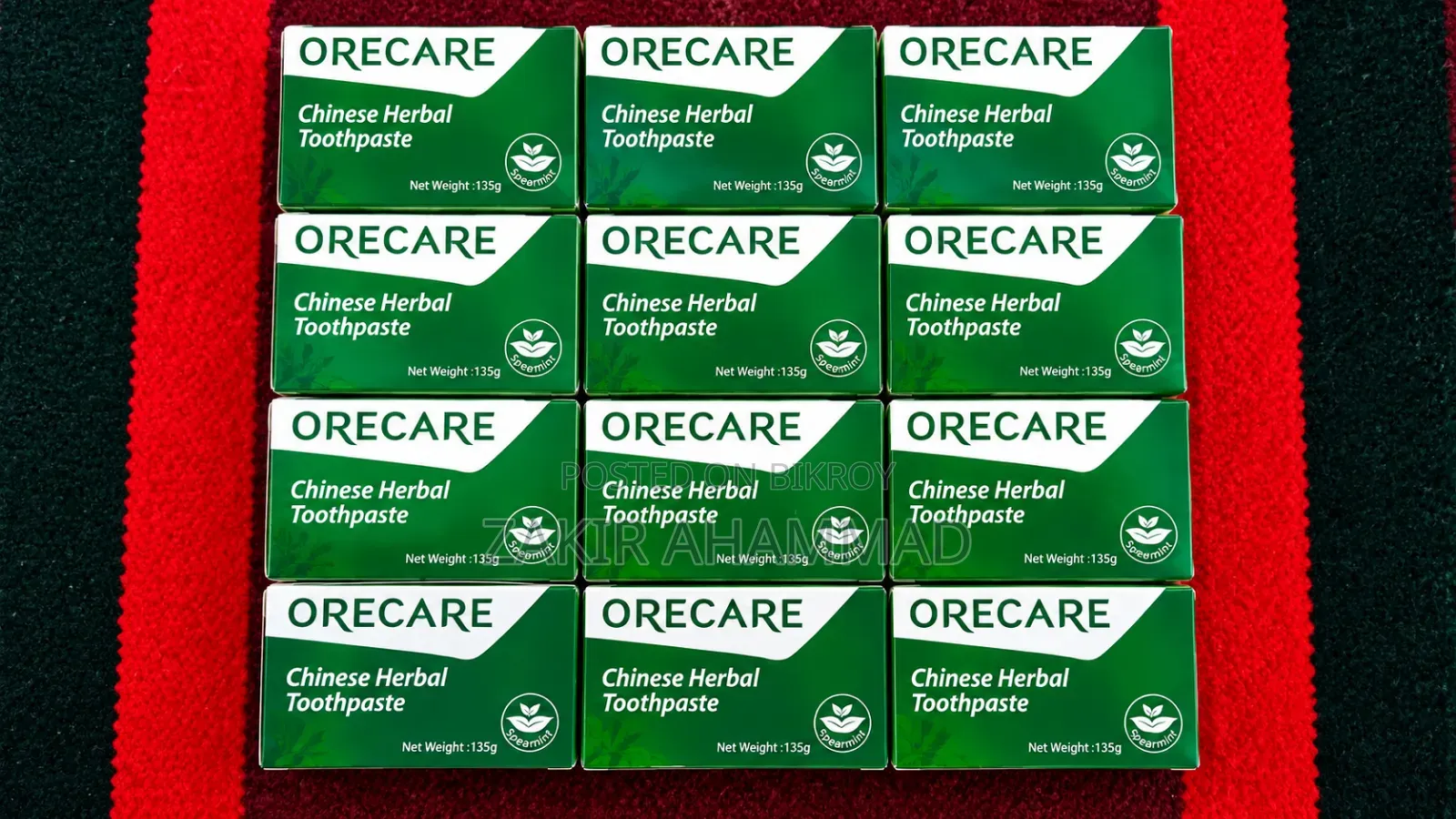 China Herbal Toothpaste