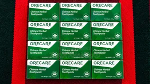 China Herbal Toothpaste