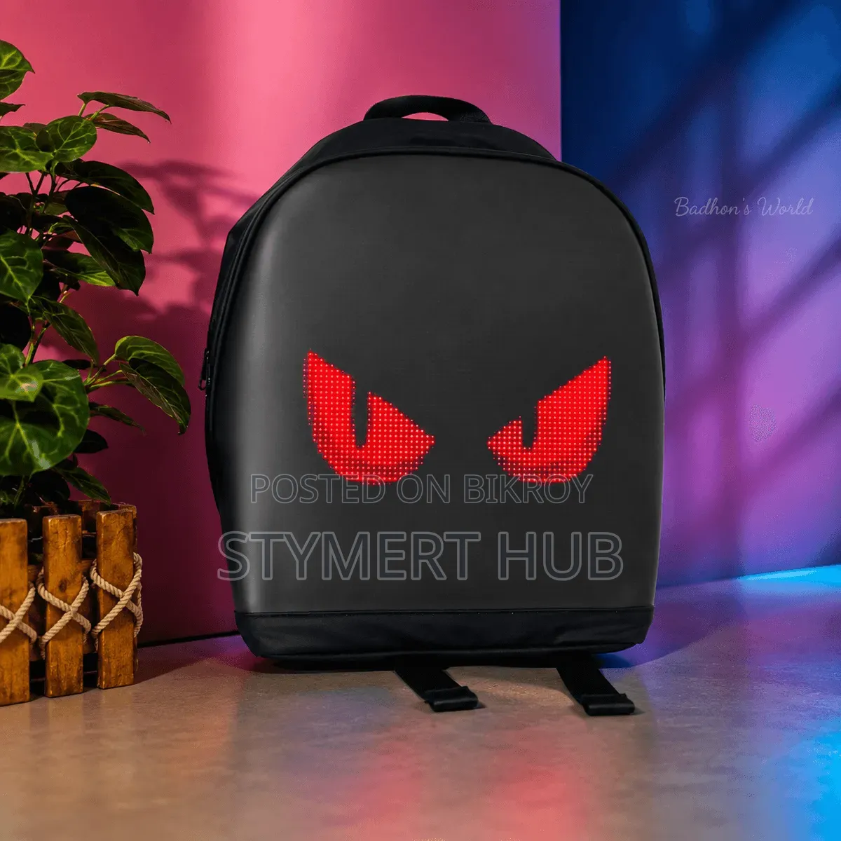 Amusing LED Backpack (Big)