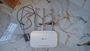 The router is completely fresh