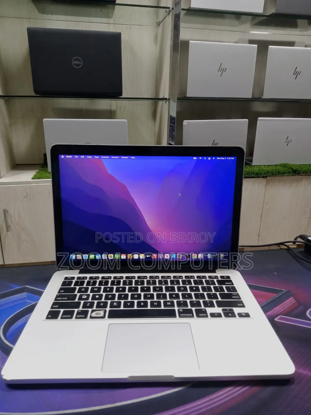 Laptop Apple MacBook Pro 2015 8GB Intel Core i5 SSD 128GB