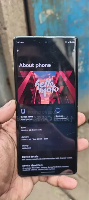 Motorola Moto G85 256 GB Black