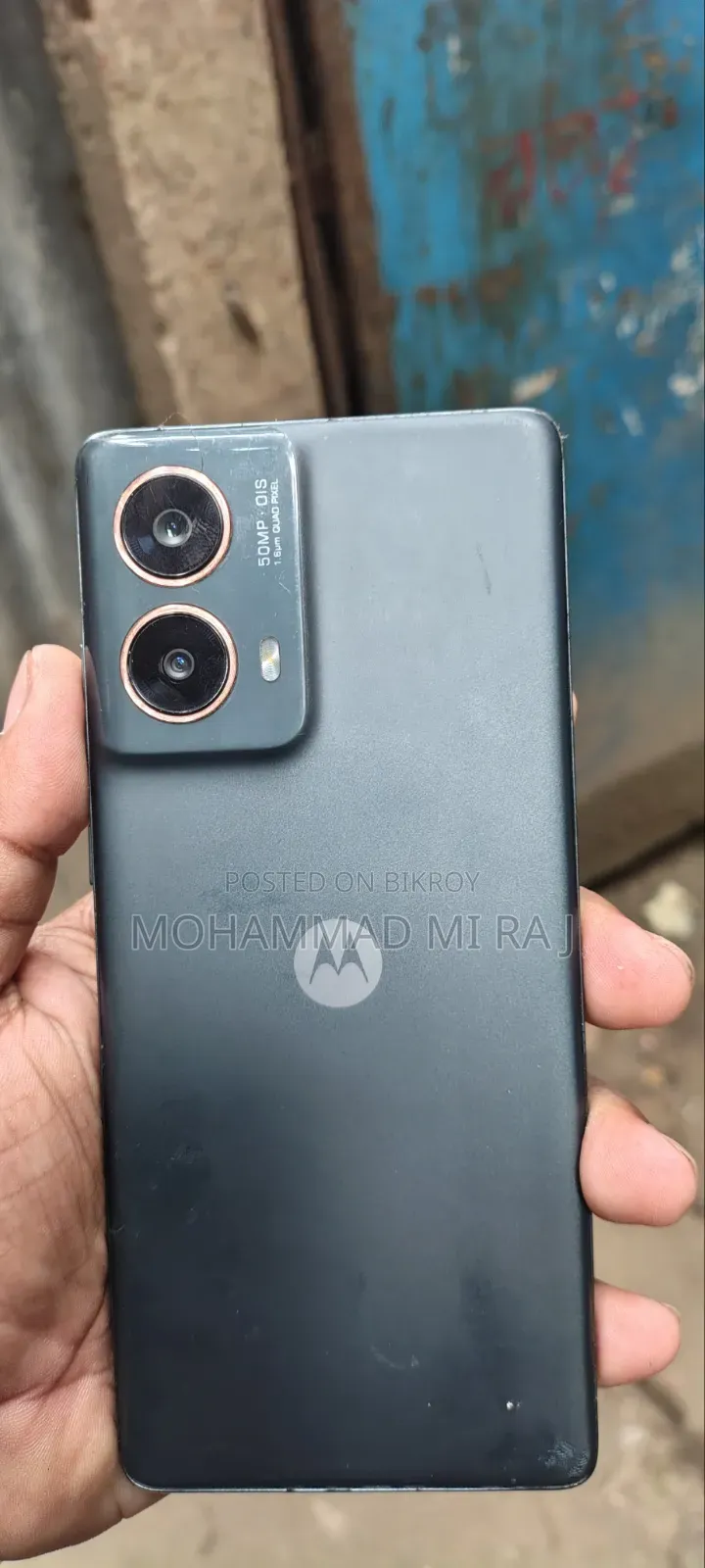Motorola Moto G85 256 GB Black