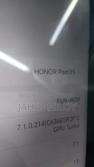 Honor Pad X9 128 GB Gray
