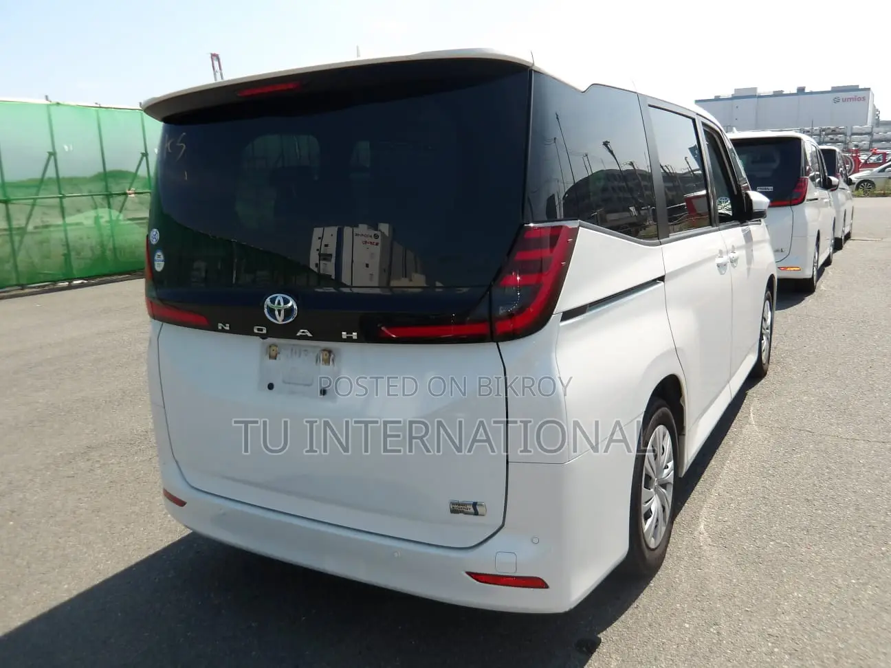 Toyota Noah 2022 Pearl