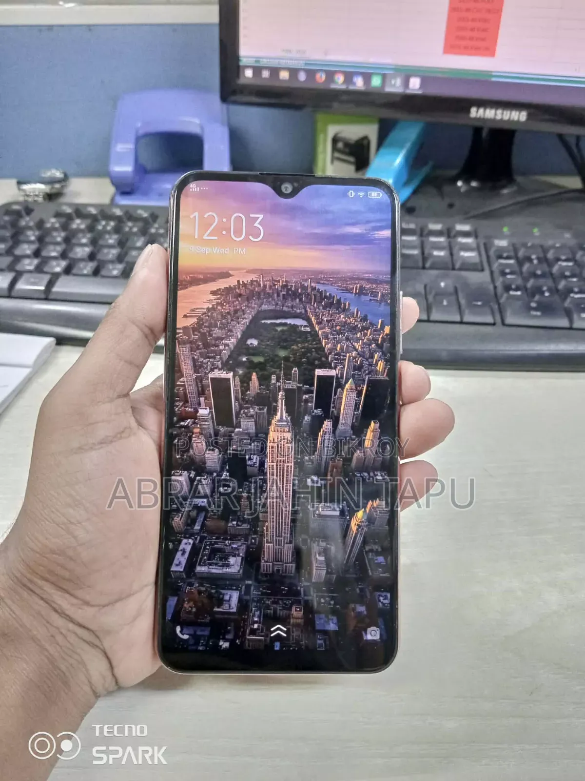 Vivo Y17 256 GB Pink