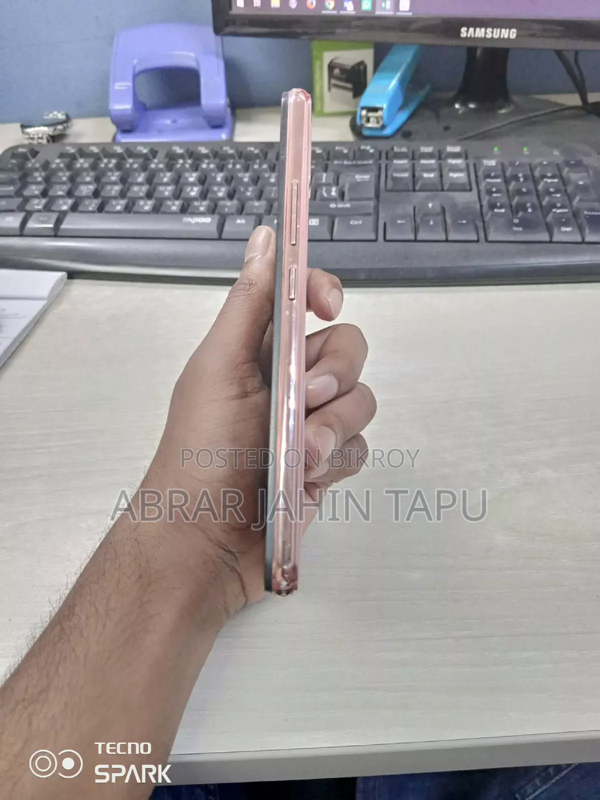 Vivo Y17 256 GB Pink
