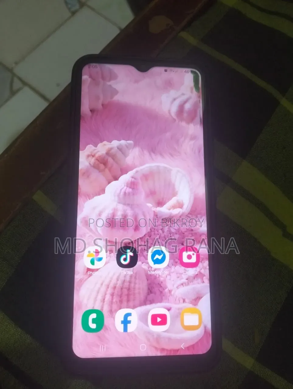 স্যামসাং গ্যালাক্সি এ১৩ ১২৮ জিবি ব্ল্যাক