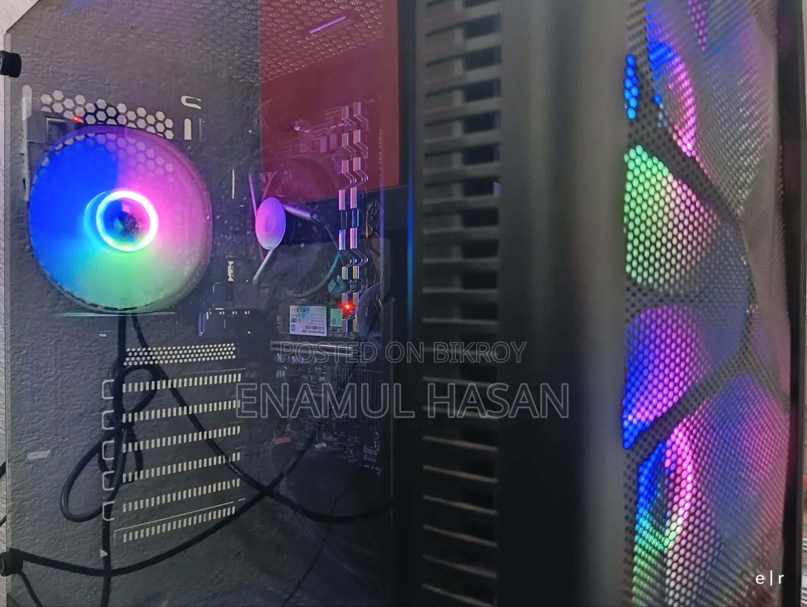 Desktop Computer MSI model 16GB Intel Core i5 SSD 128GB