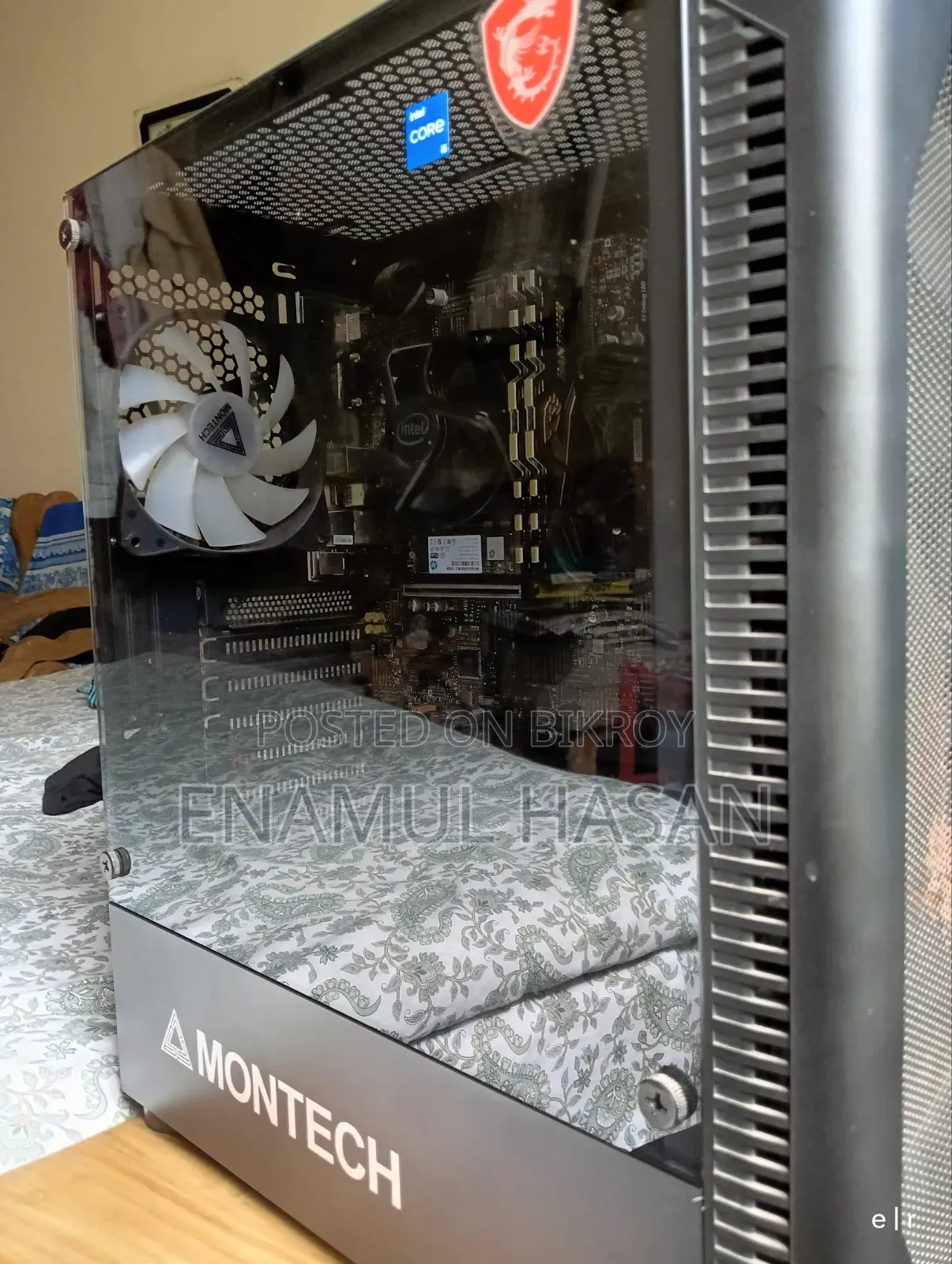Desktop Computer MSI model 16GB Intel Core i5 SSD 128GB