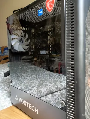 Desktop Computer MSI model 16GB Intel Core i5 SSD 128GB