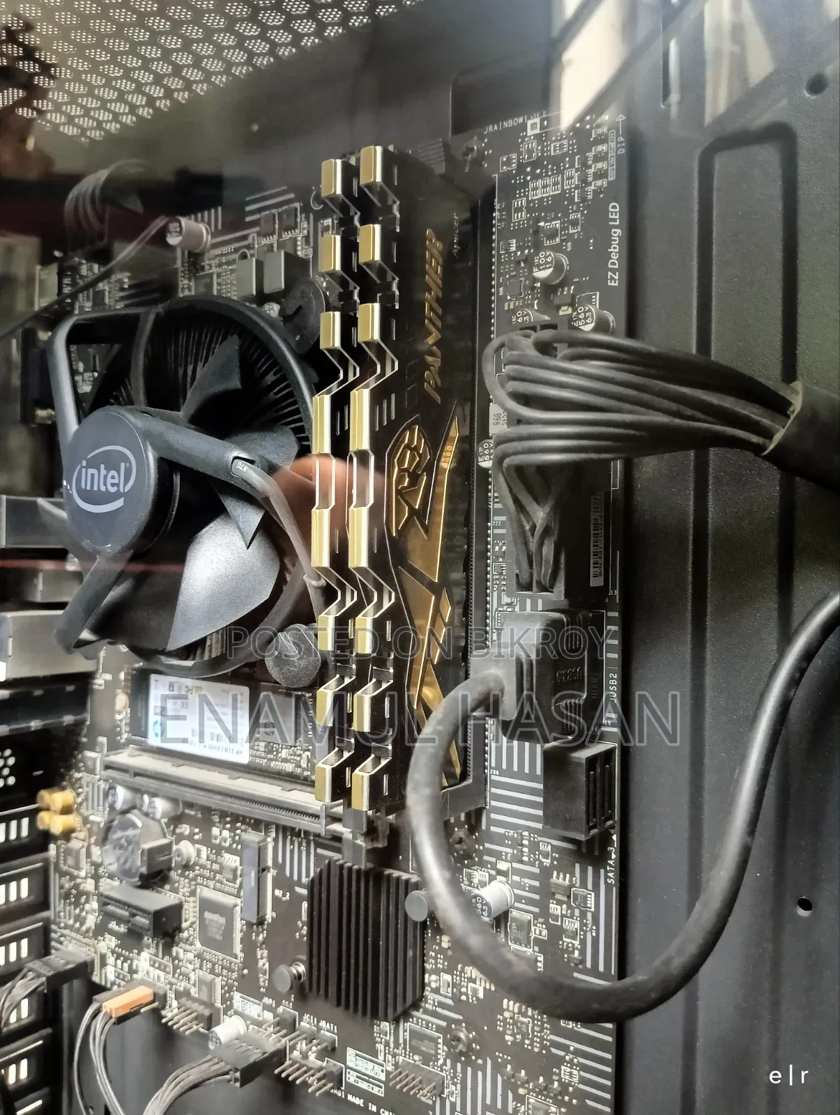 Desktop Computer MSI model 16GB Intel Core i5 SSD 128GB