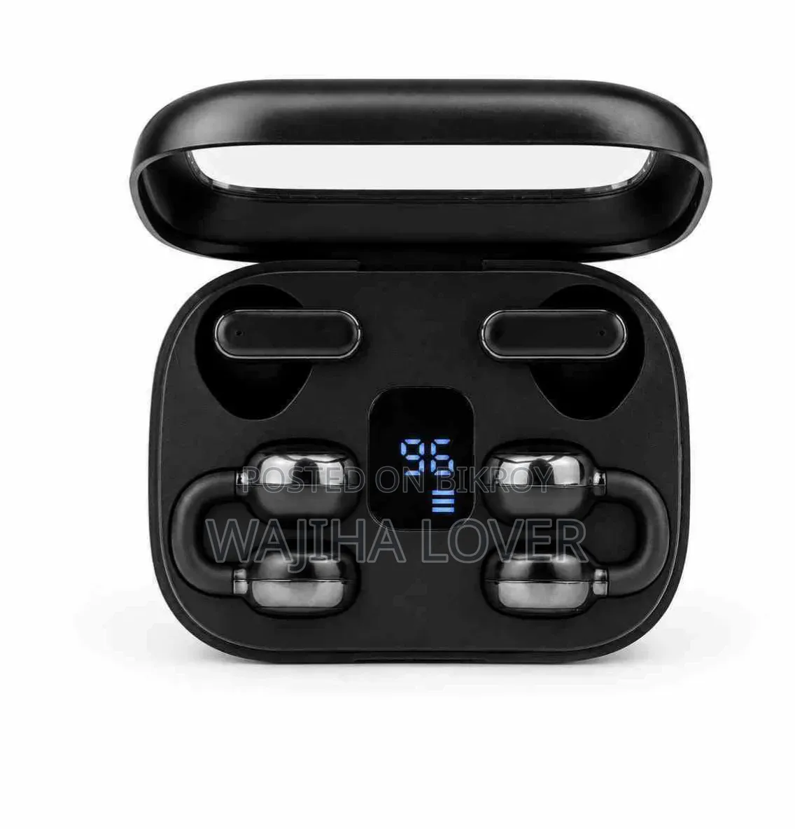 Q10 HiFi Stereo Couple Earbuds এক বক্সে ৪টি Earbuds