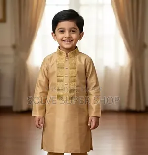 প্লেন শাটন কাপড়ের প্রিমিয়াম পাঞ্জাবি