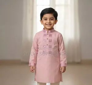 প্লেন শাটন কাপড়ের প্রিমিয়াম পাঞ্জাবি