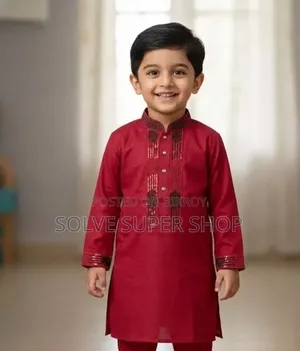 প্লেন শাটন কাপড়ের প্রিমিয়াম পাঞ্জাবি