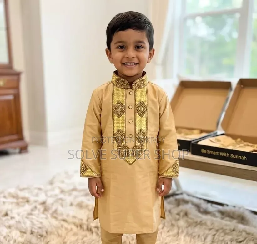 প্লেন শাটন কাপড়ের প্রিমিয়াম পাঞ্জাবি
