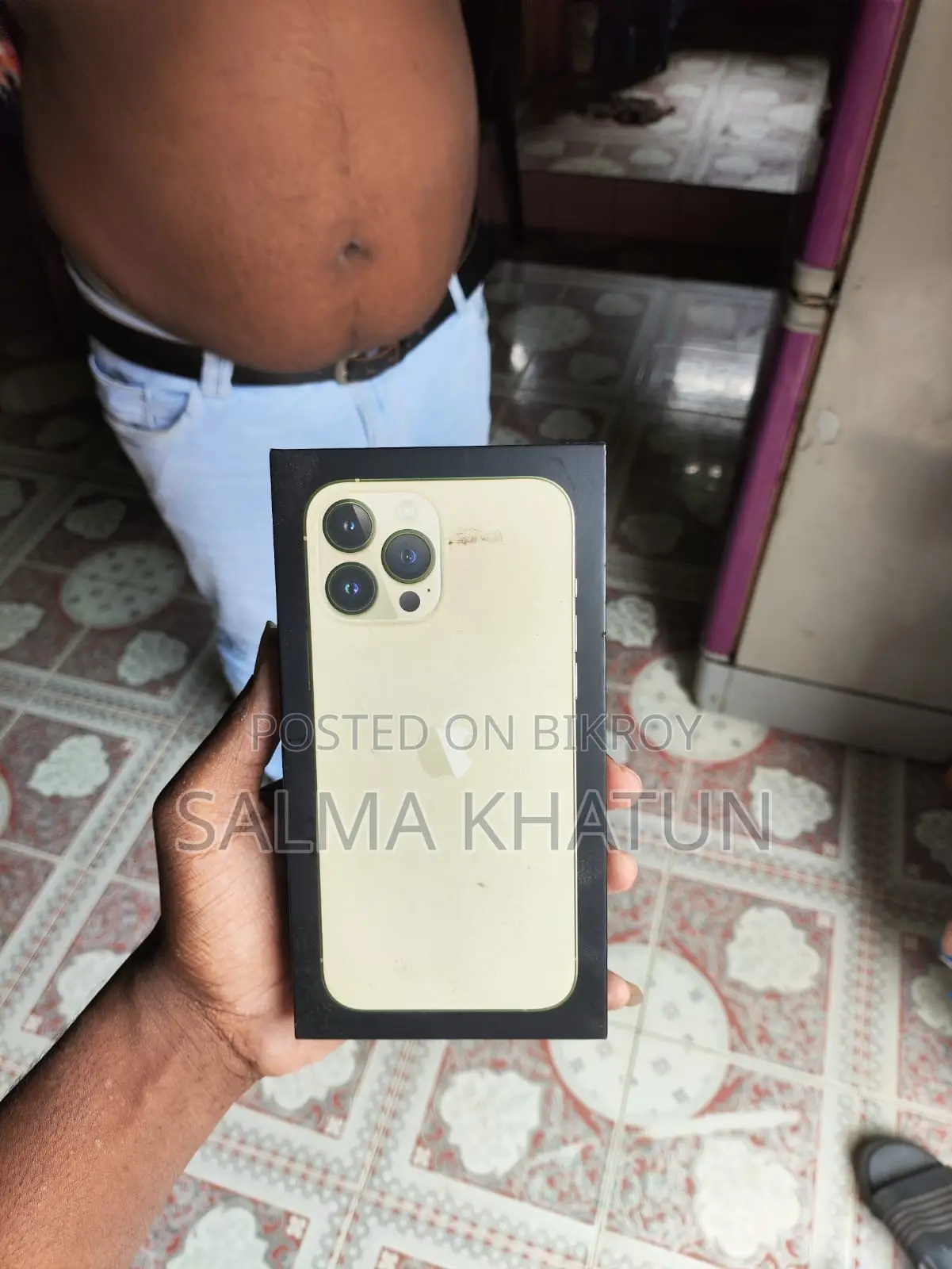 Apple iPhone 13 Pro Max 256 GB Rose Gold