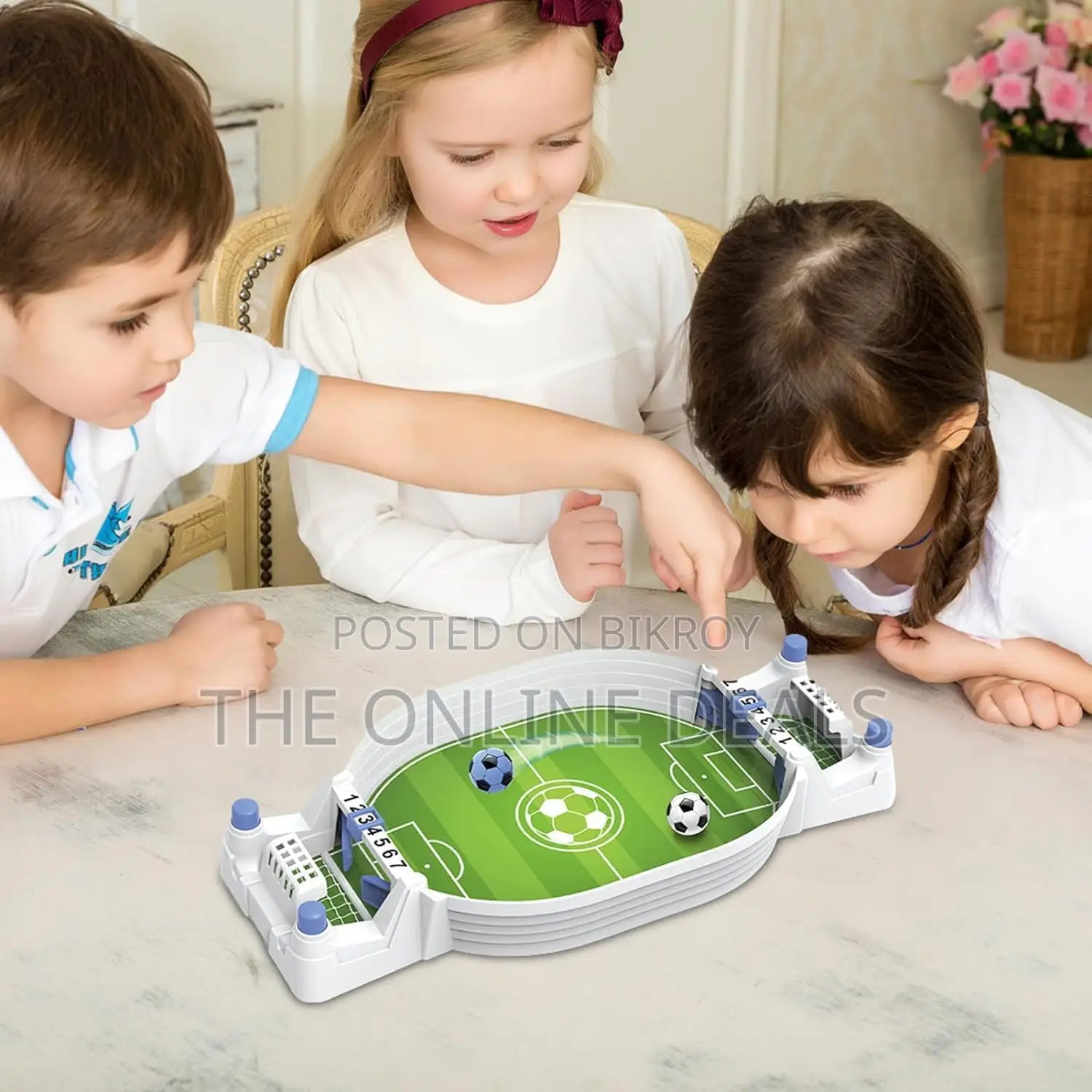 বাচ্চাদের মিনি ফুটবল গেম - Kids Mini Football Board Game