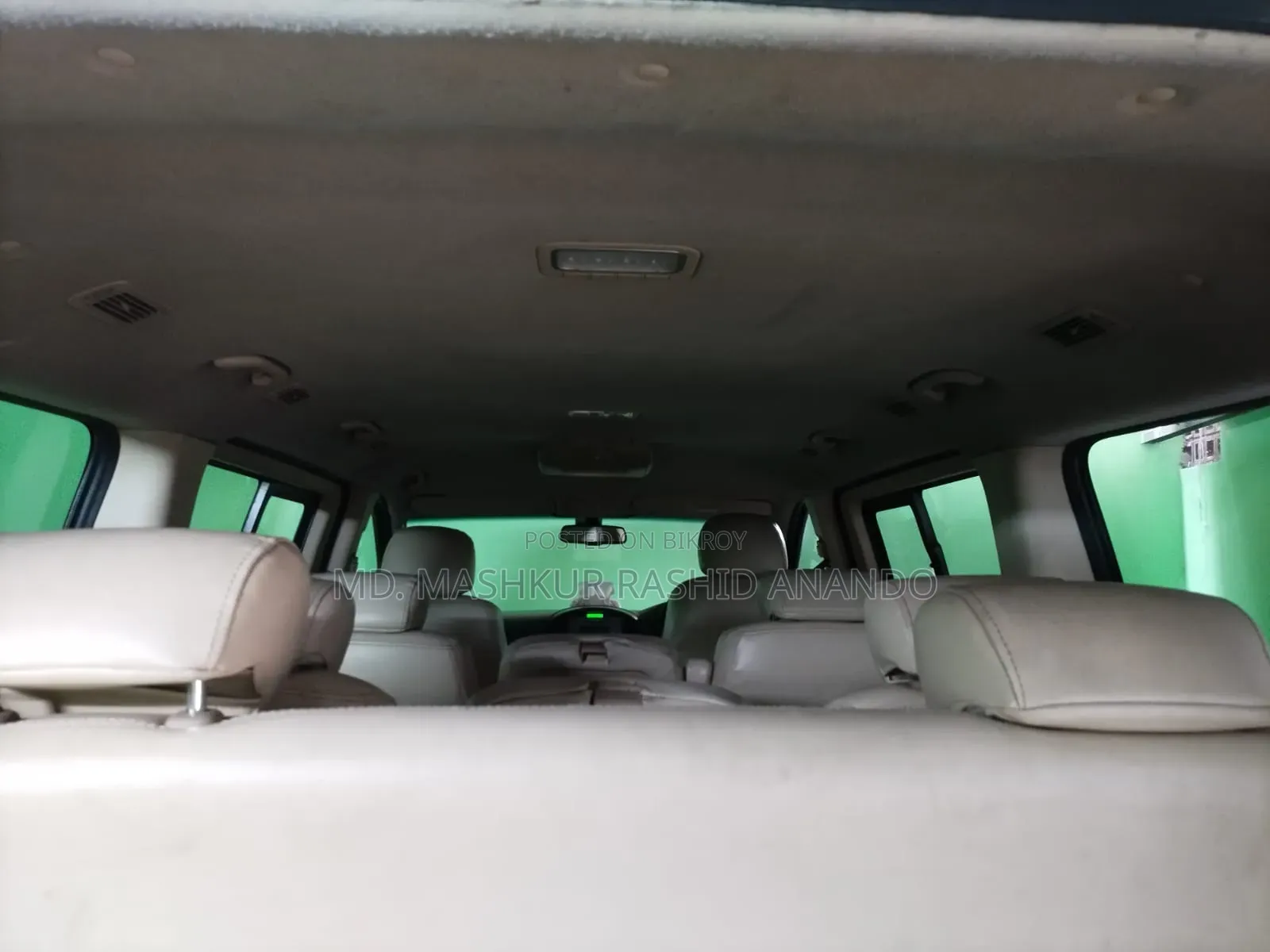 Hyundai H1 2013 White
