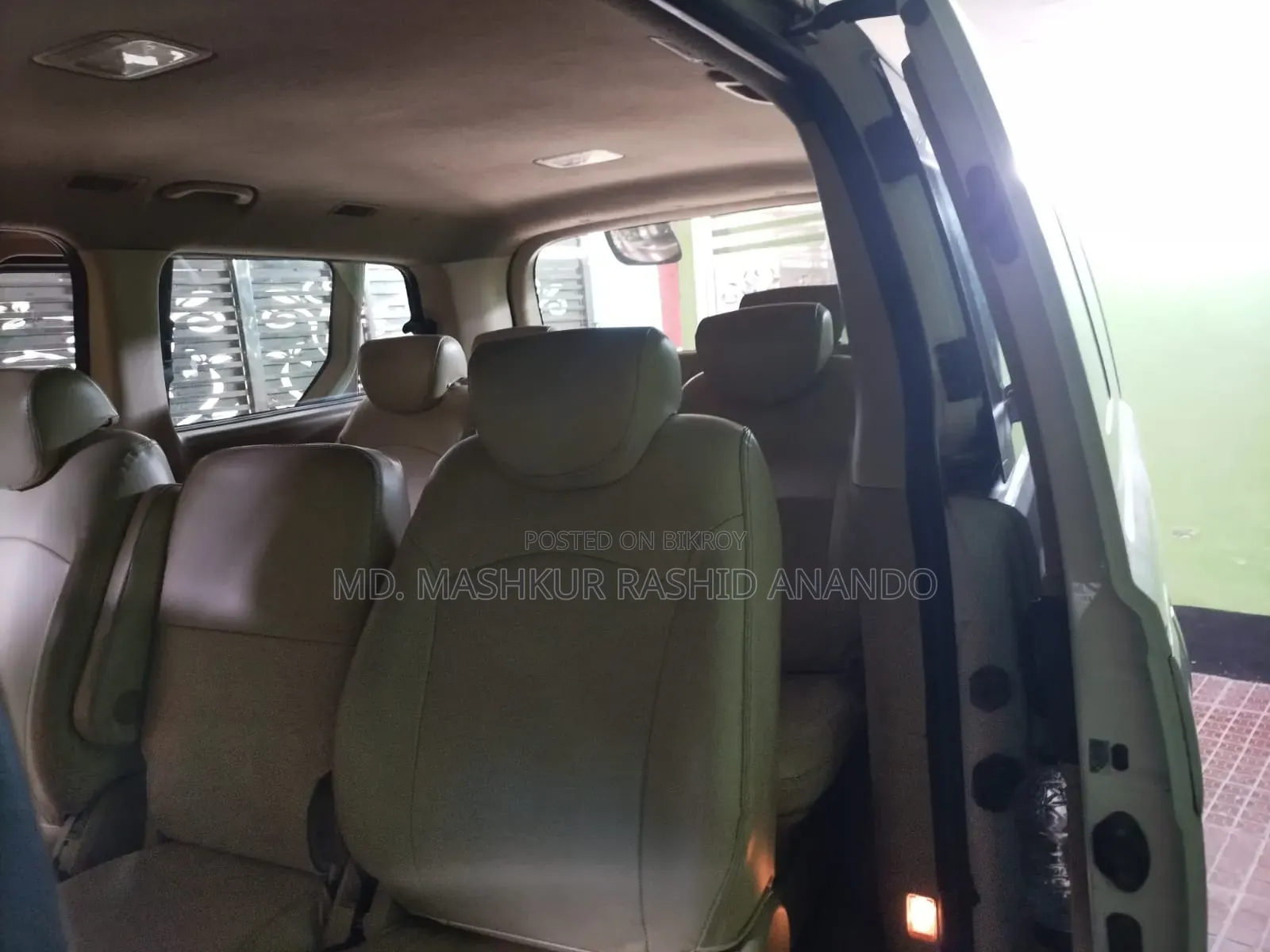 Hyundai H1 2013 White
