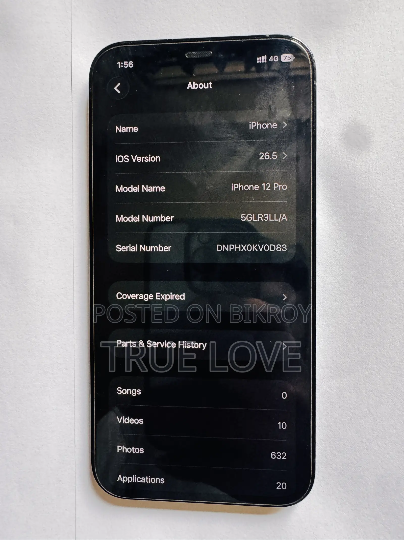 Apple iPhone 12 Pro 128 GB Blue