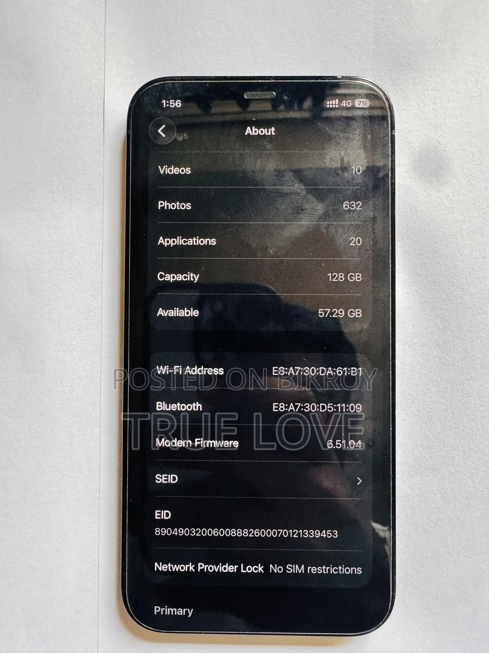 Apple iPhone 12 Pro 128 GB Blue
