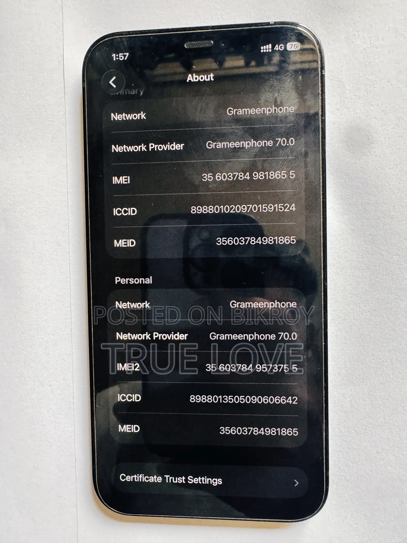 Apple iPhone 12 Pro 128 GB Blue