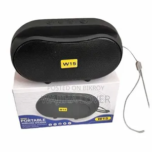 Mini W15 Portable Super Bass Speaker and 800mAh Battery