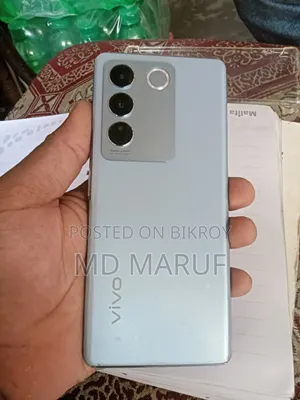 Vivo V27 Pro ২৫৬ জিবি ব্লু