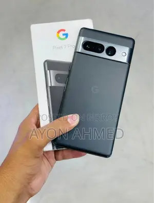 Google Pixel 7 Pro 128 GB Black