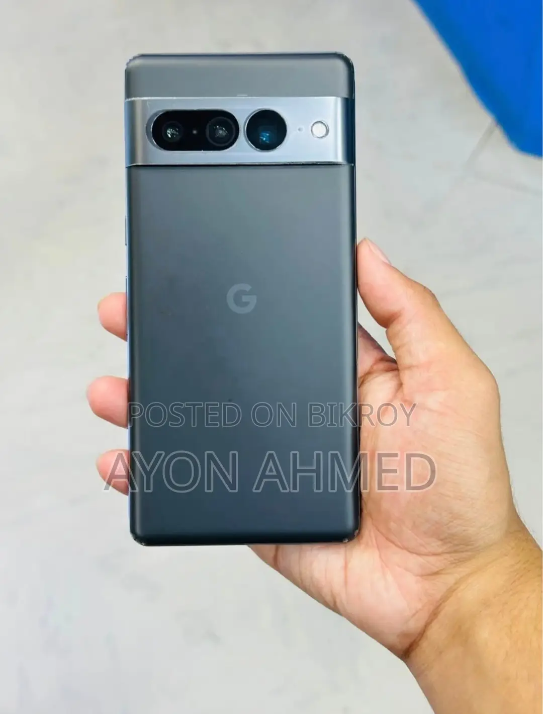 Google Pixel 7 Pro 128 GB Black