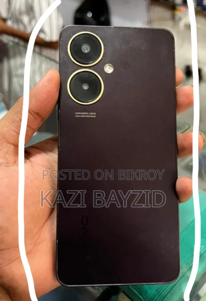 Vivo Y27 128 GB Black