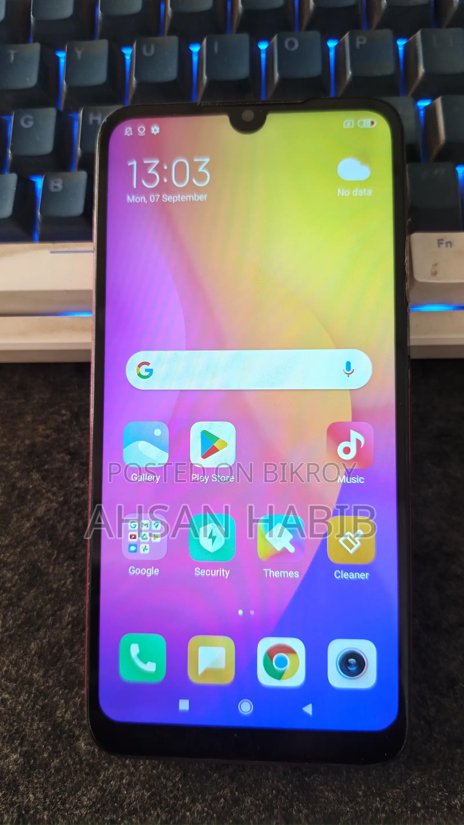 Xiaomi Redmi Y3 32 GB Red