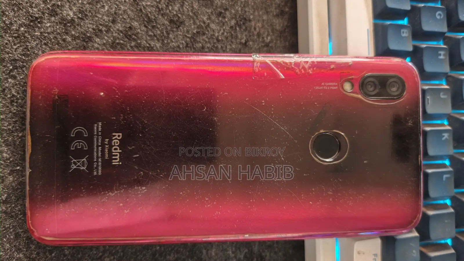 Xiaomi Redmi Y3 32 GB Red