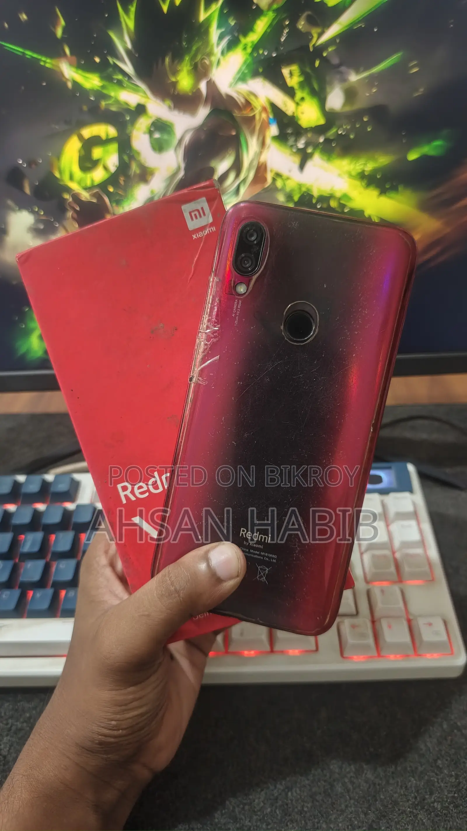 Xiaomi Redmi Y3 32 GB Red