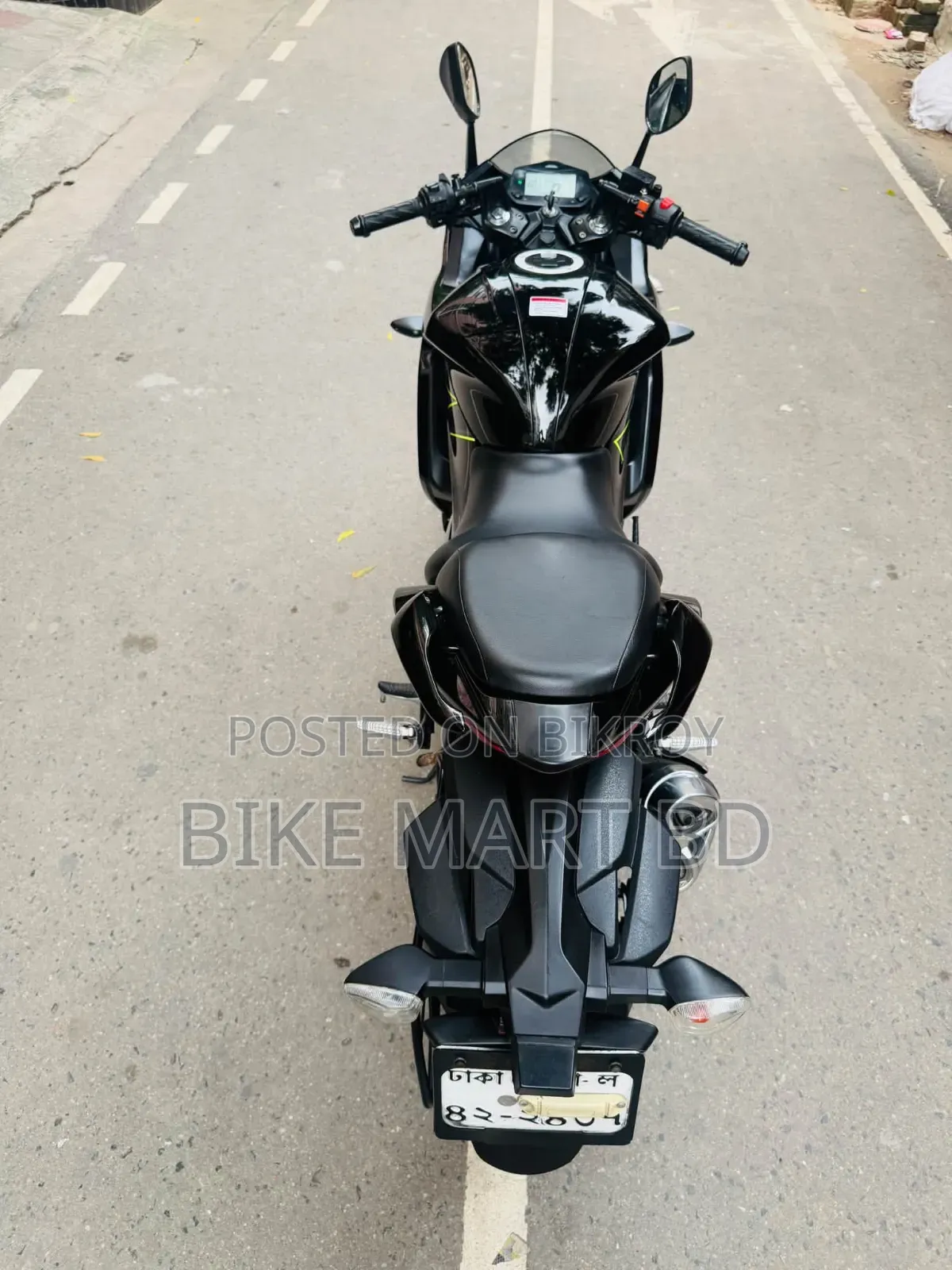 Suzuki Gixxer SF 2022 Black