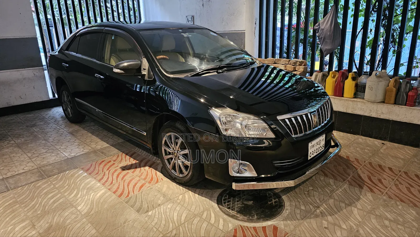 Toyota Premio 2014 Black