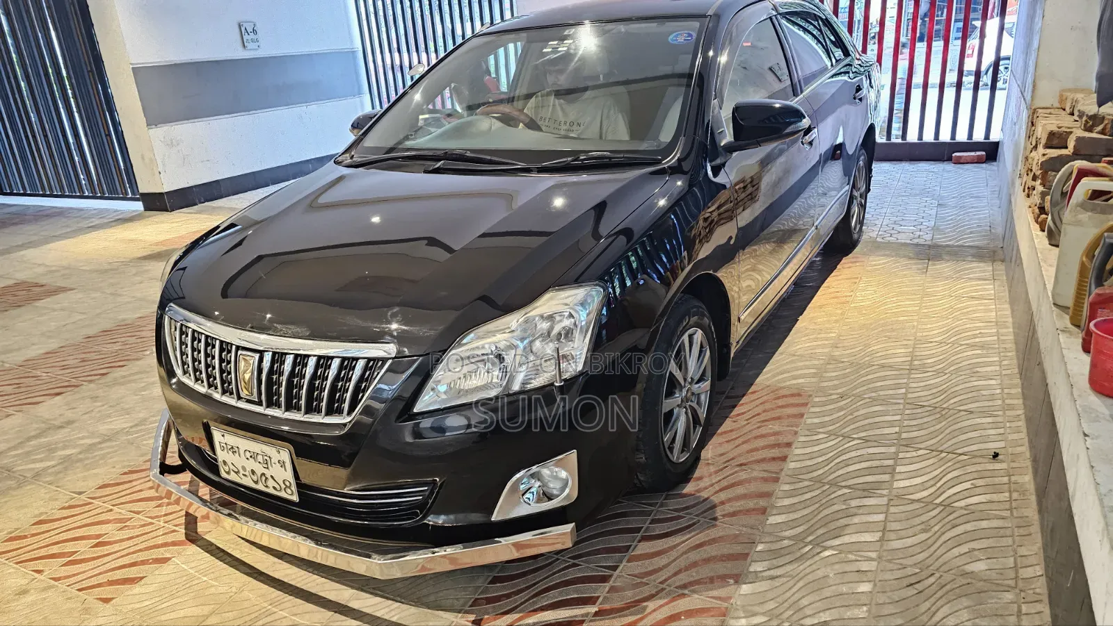 Toyota Premio 2014 Black