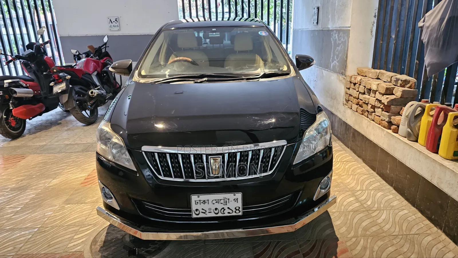 Toyota Premio 2014 Black