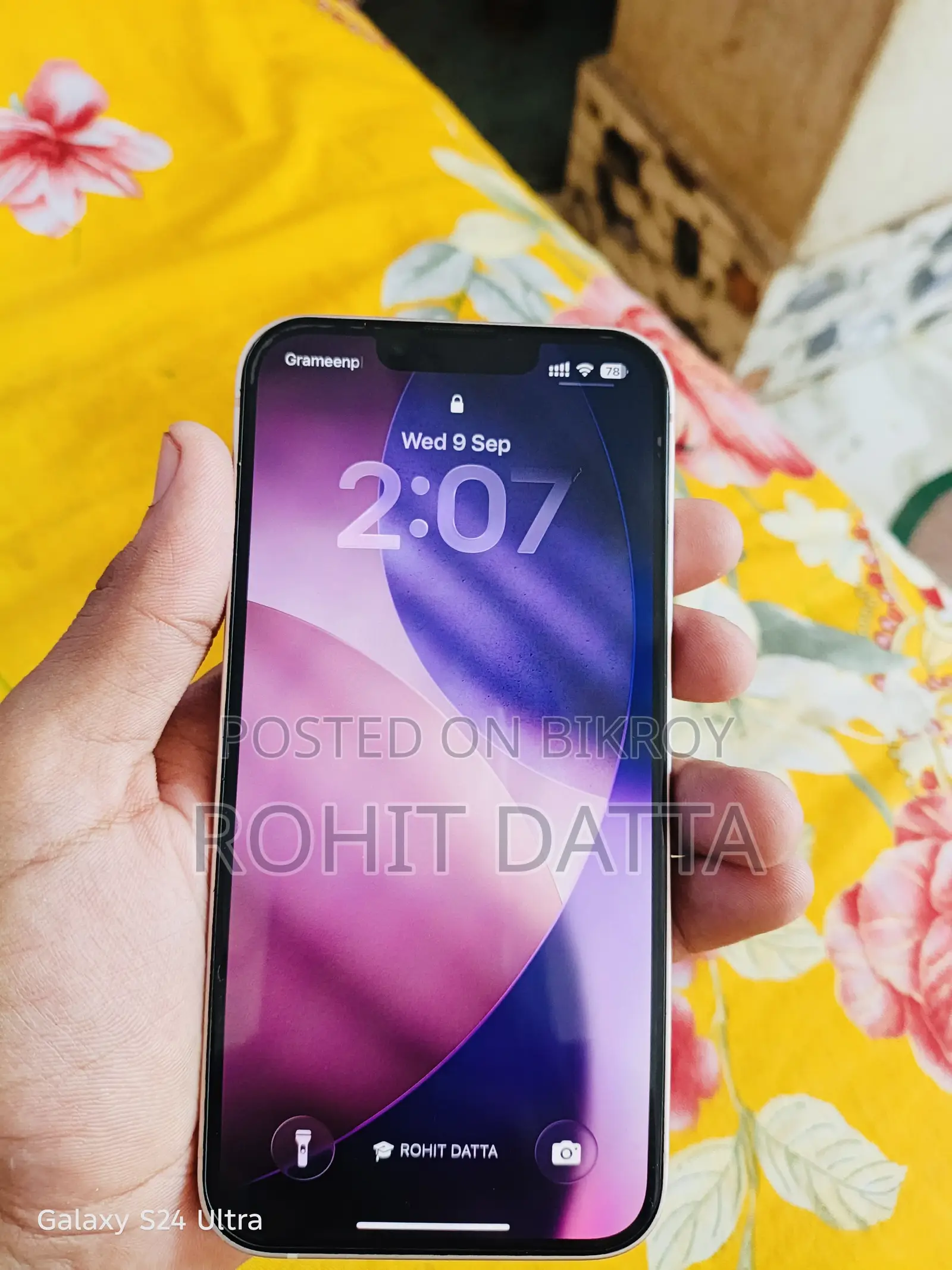 Apple iPhone 13 128 GB Pink