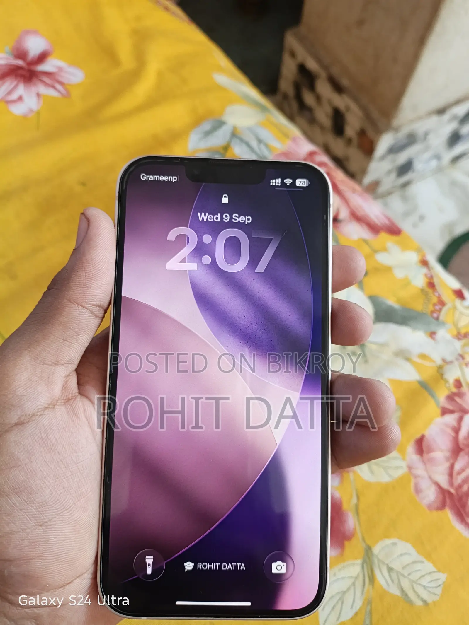 Apple iPhone 13 128 GB Pink