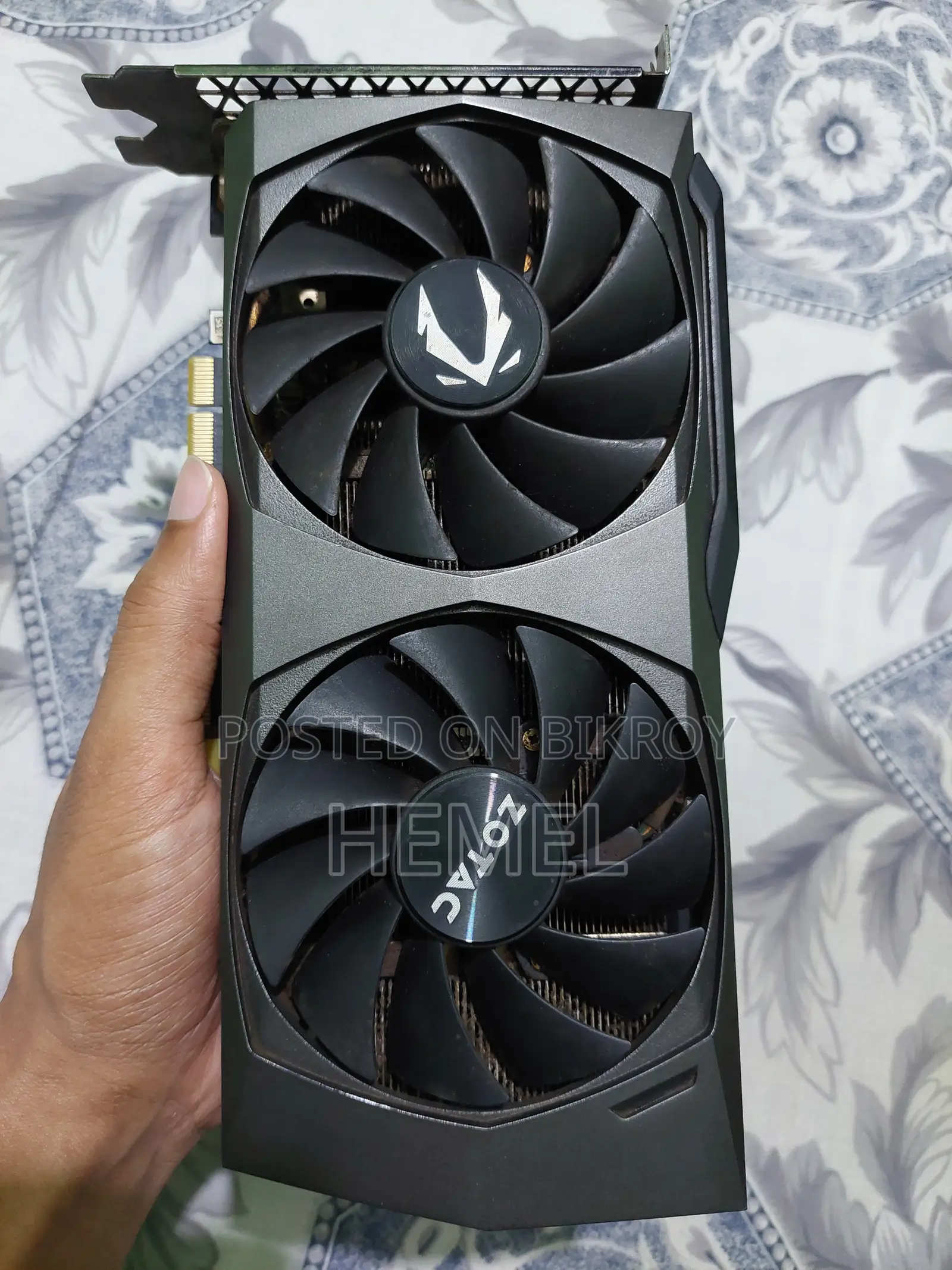 Zotac RTX 3060 Ti 8GB GPU