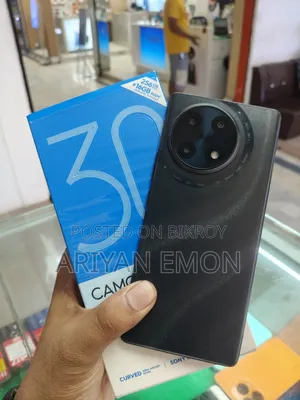 টেকনো ক্যামন ৩০এস ২৫৬ জিবি ব্ল্যাক